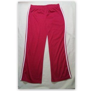Prospirit Athletic Gear Womens Size L Red Athletic Pants